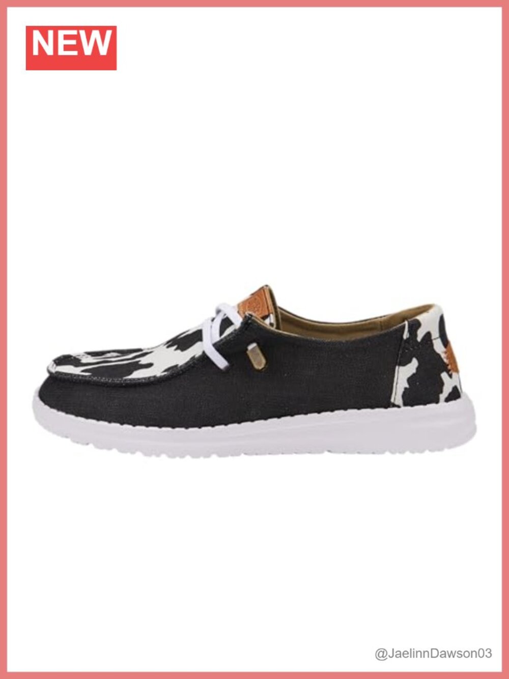 Women's Wendy Animal Slip-On Loafers with Flex & Fold and Memory Foam